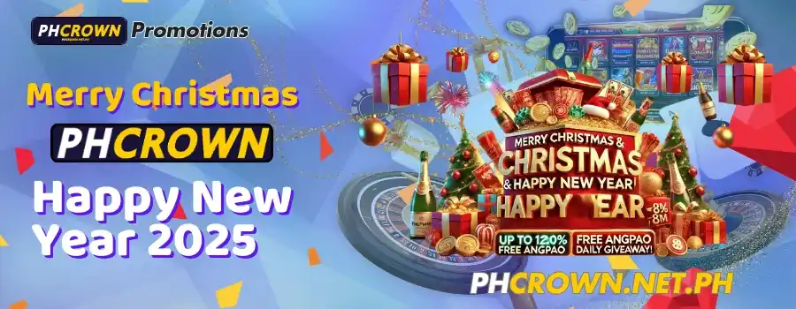 PHCrown’s Festive Rewards: ₱8M Free Angpao & 120% Bonus 1 Celebrate Christmas & New Year with PHCrown’s Top Promotions